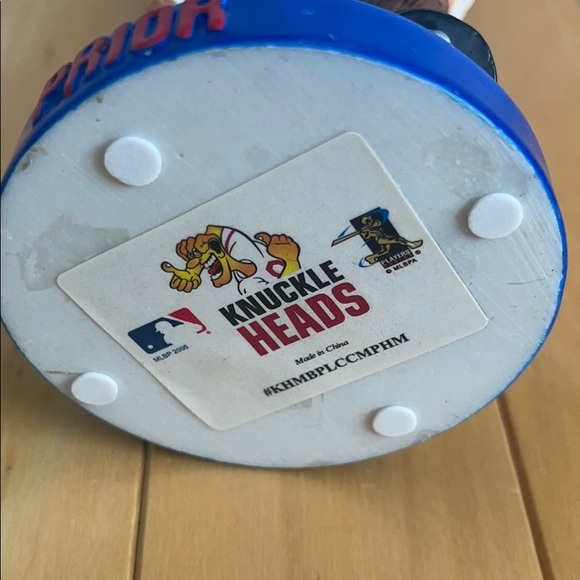 MLB Chicago Cubs Baseball Mark Prior Bobblehead - Picture 5 of 8